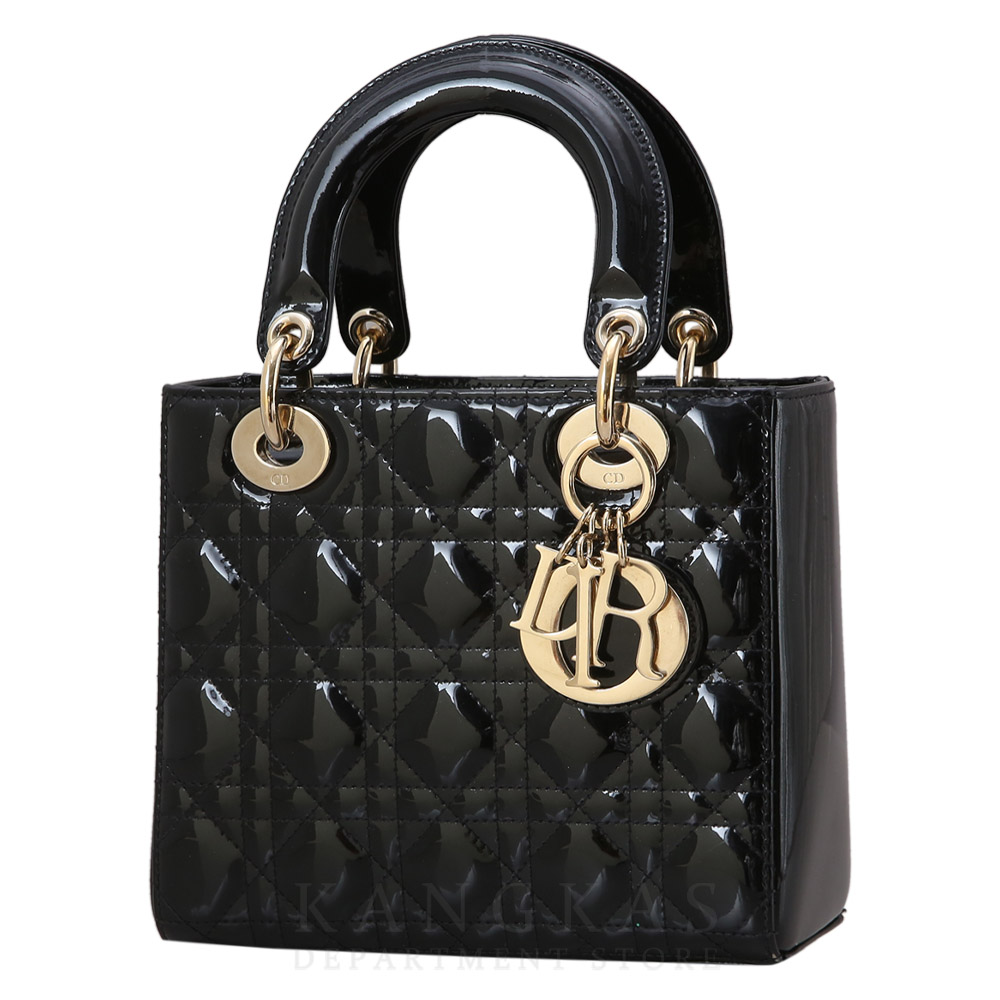 CHRISTIAN DIOR(USED)크리스찬디올 레이디디올 페이던트 스몰 백